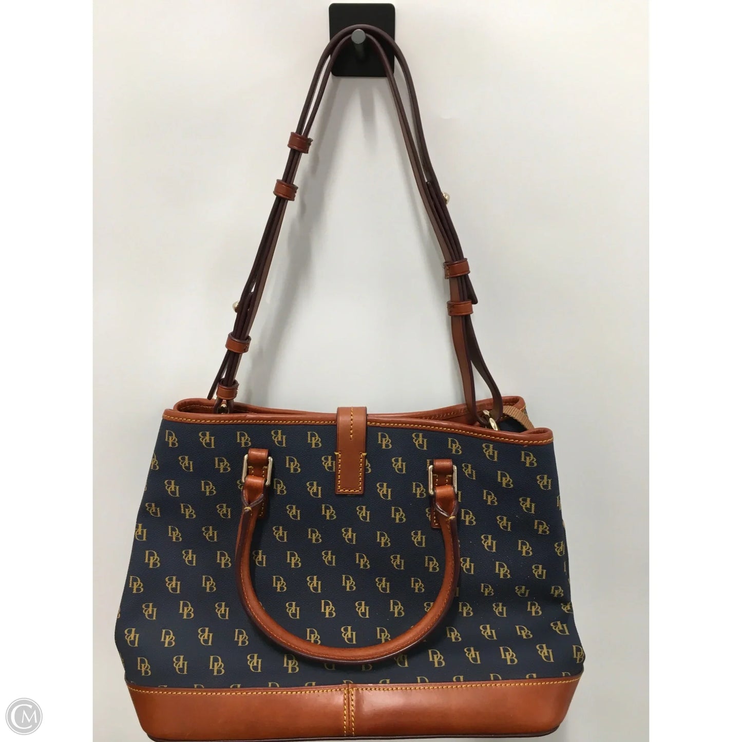Handbag Designer By Dooney And Bourke, Size: Large