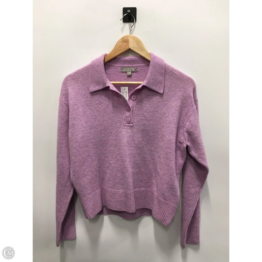 Sweater By J. Crew In Purple, Size: S