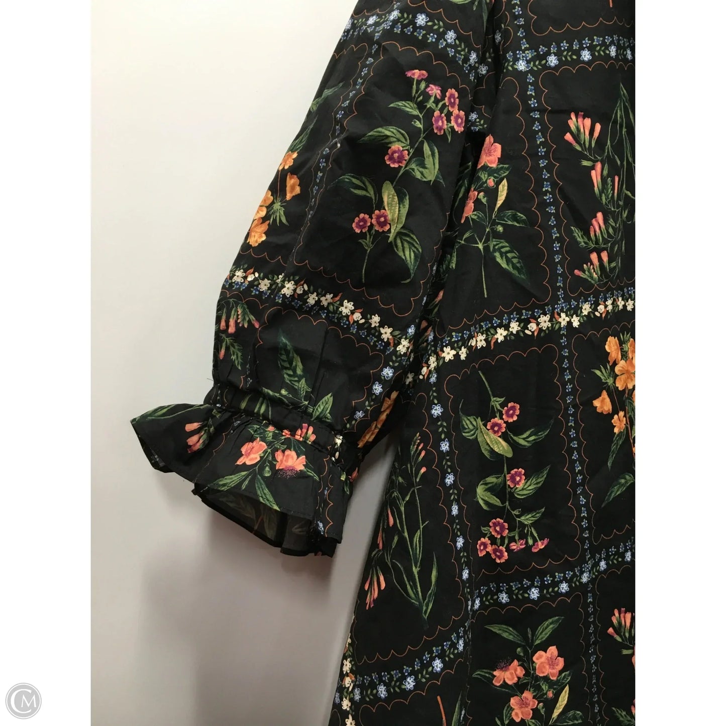 Dress Casual Short By Entro In Floral Print, Size: M