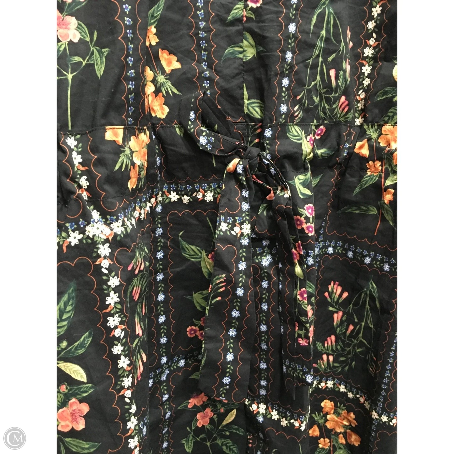 Dress Casual Short By Entro In Floral Print, Size: M