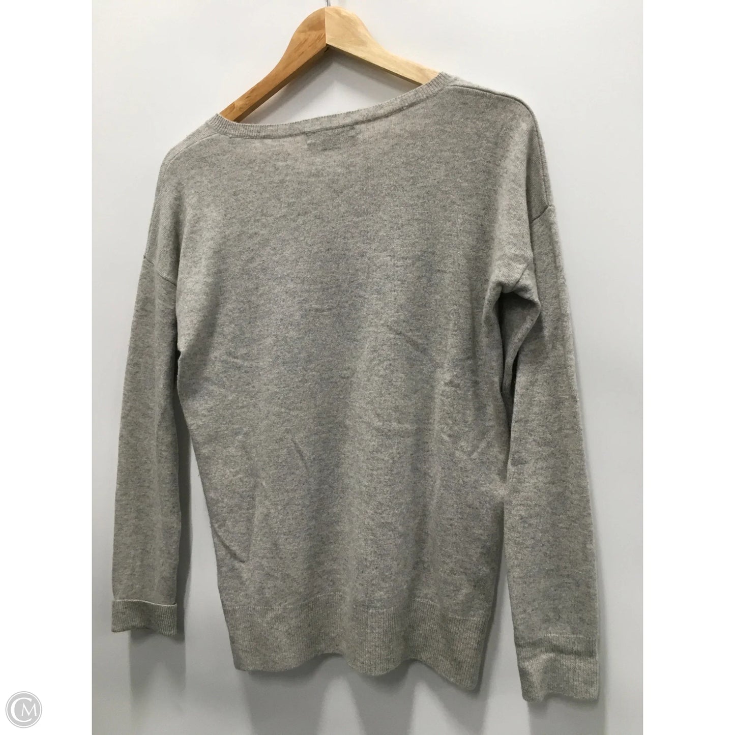 Sweater Cashmere By Christopher Fischer In grey, Size: M