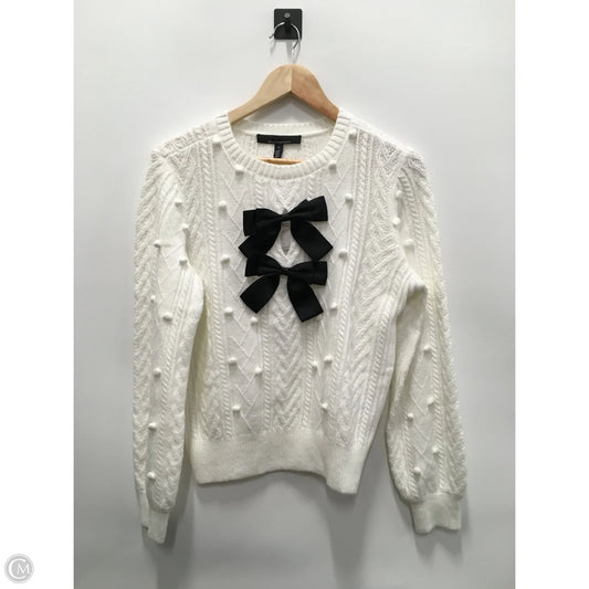 Sweater By White House Black Market In White, Size: S