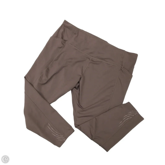 Athletic Leggings By Calia In Mauve, Size: 3x