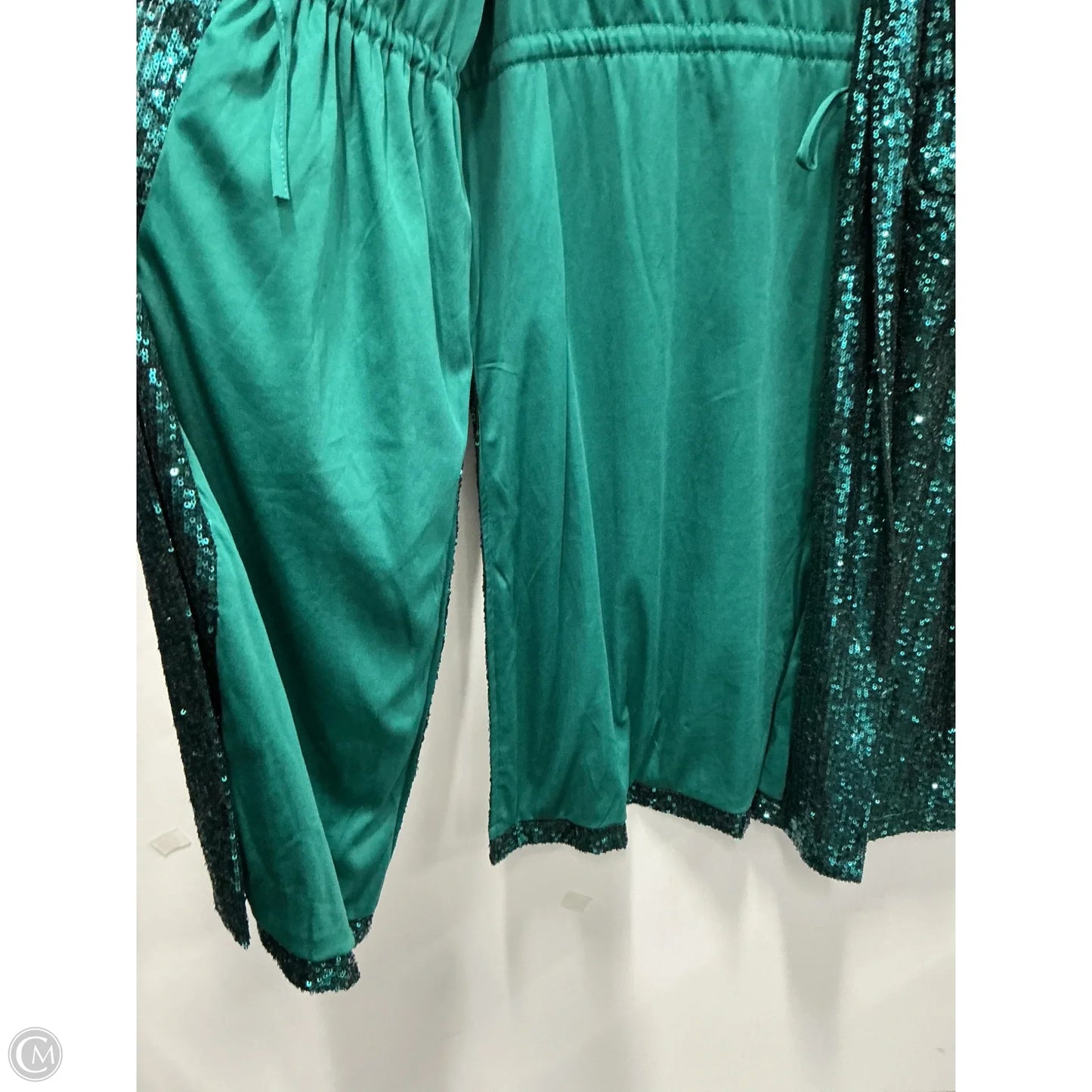 Jacket Other By Steve Madden In Teal, Size: L