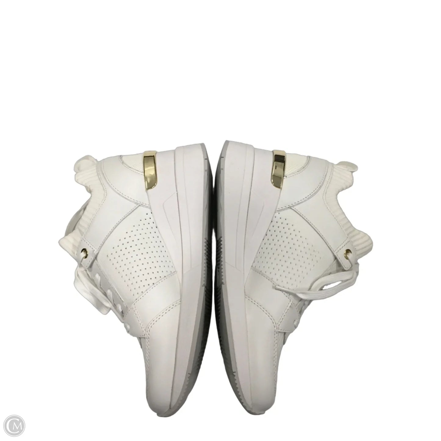 Shoes Designer By Michael Kors In White, Size: 7