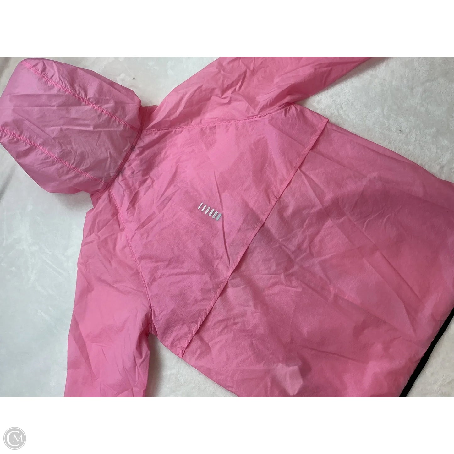 Athletic Jacket By Under Armour In Pink, Size: S