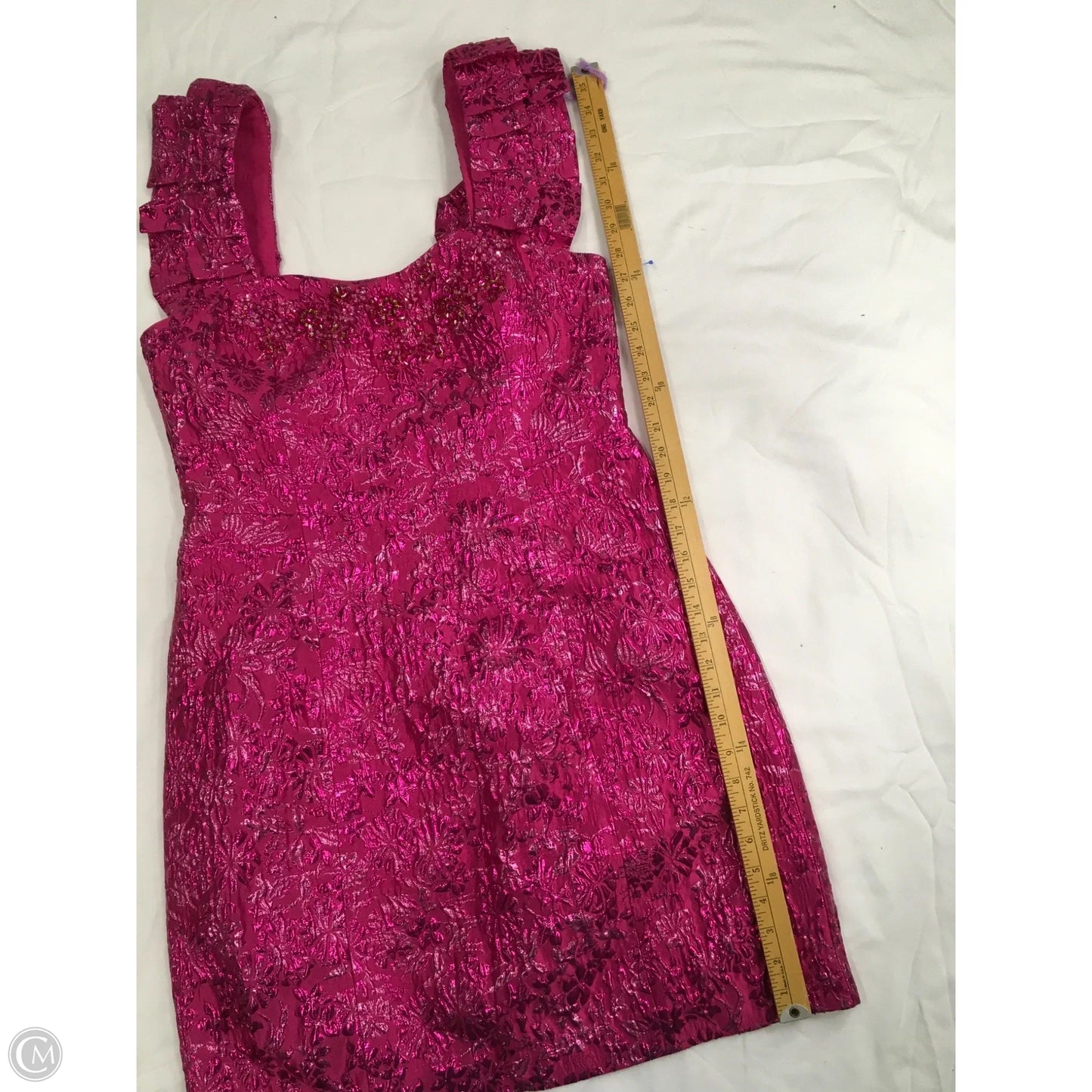 Dress Designer By Lilly Pulitzer In Pink, Size: L