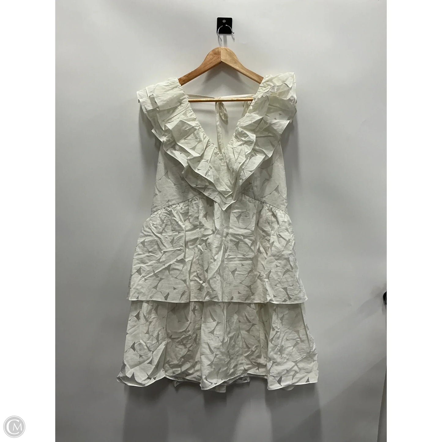 Dress Designer By Lilly Pulitzer In White, Size: Xl