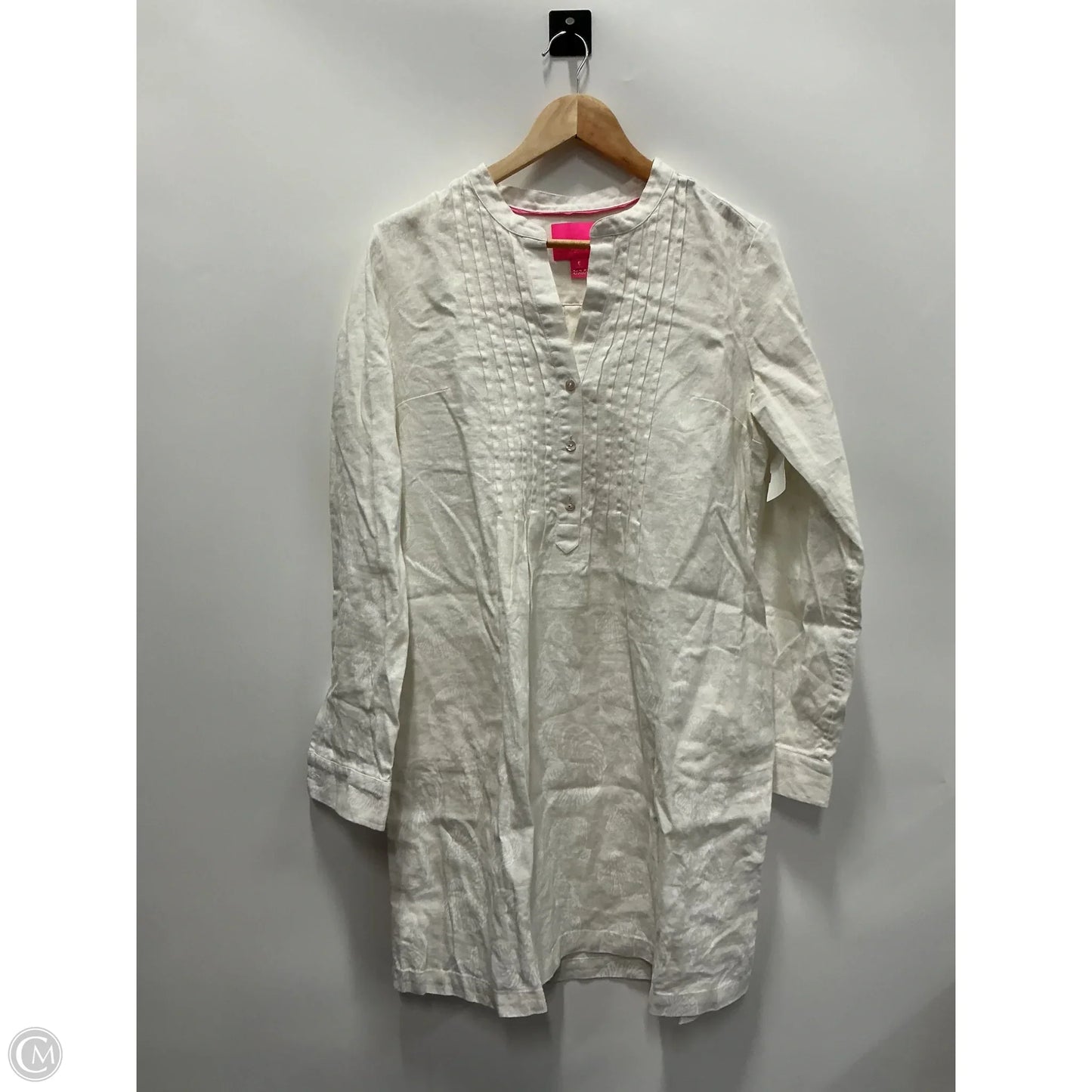 Dress Designer By Lilly Pulitzer In White, Size: M