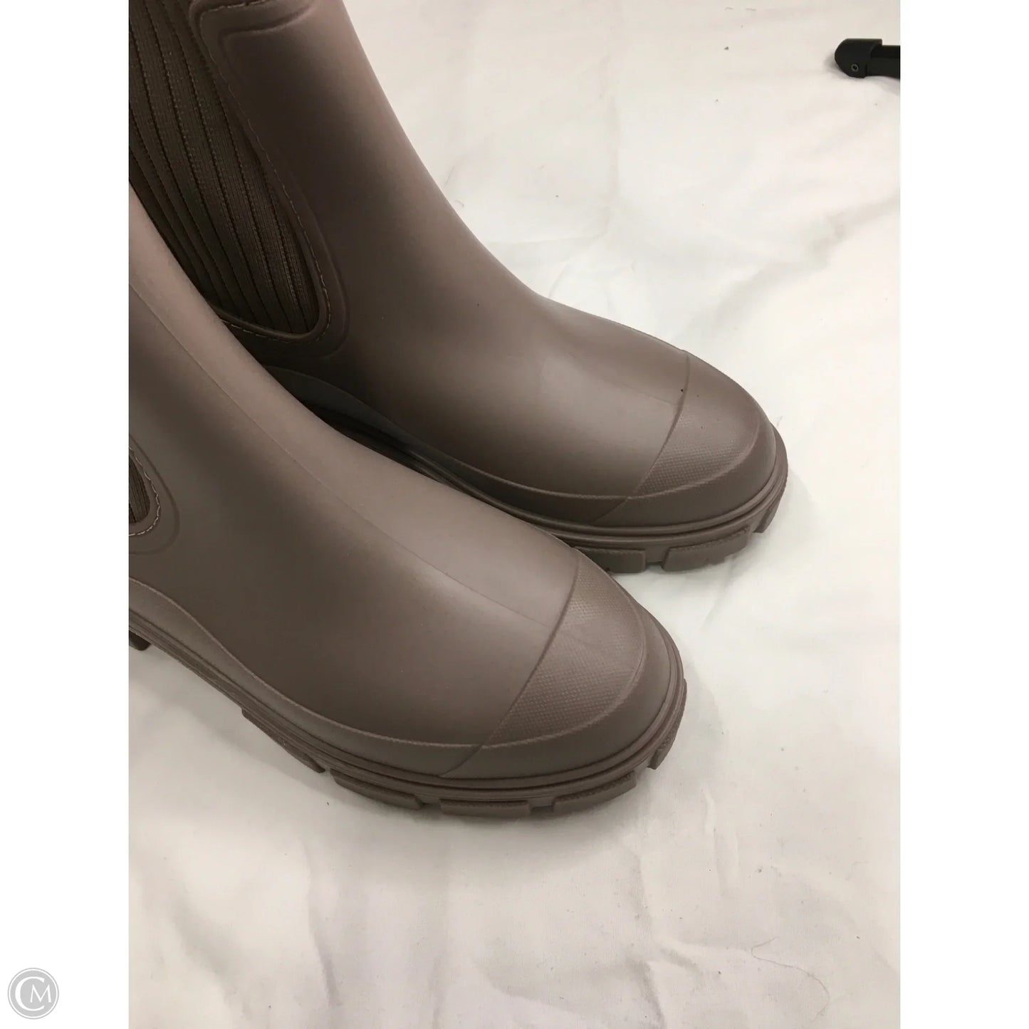 Boots Rain By Clothes Mentor In Purple, Size: 9