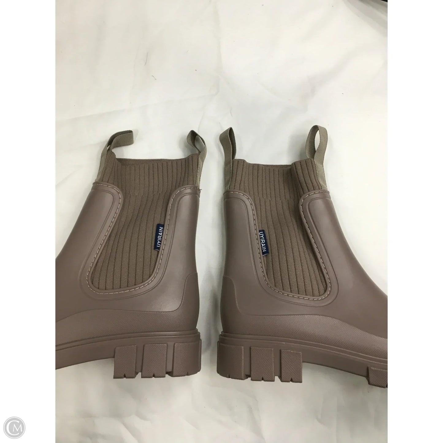 Boots Rain By Clothes Mentor In Purple, Size: 9