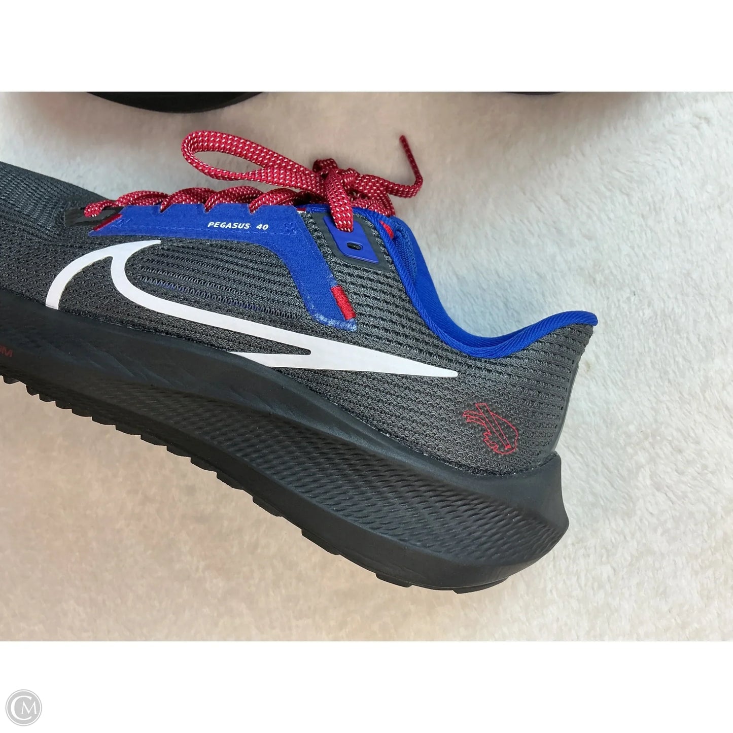 Shoes Athletic By Nike In Grey, Size: 6.5