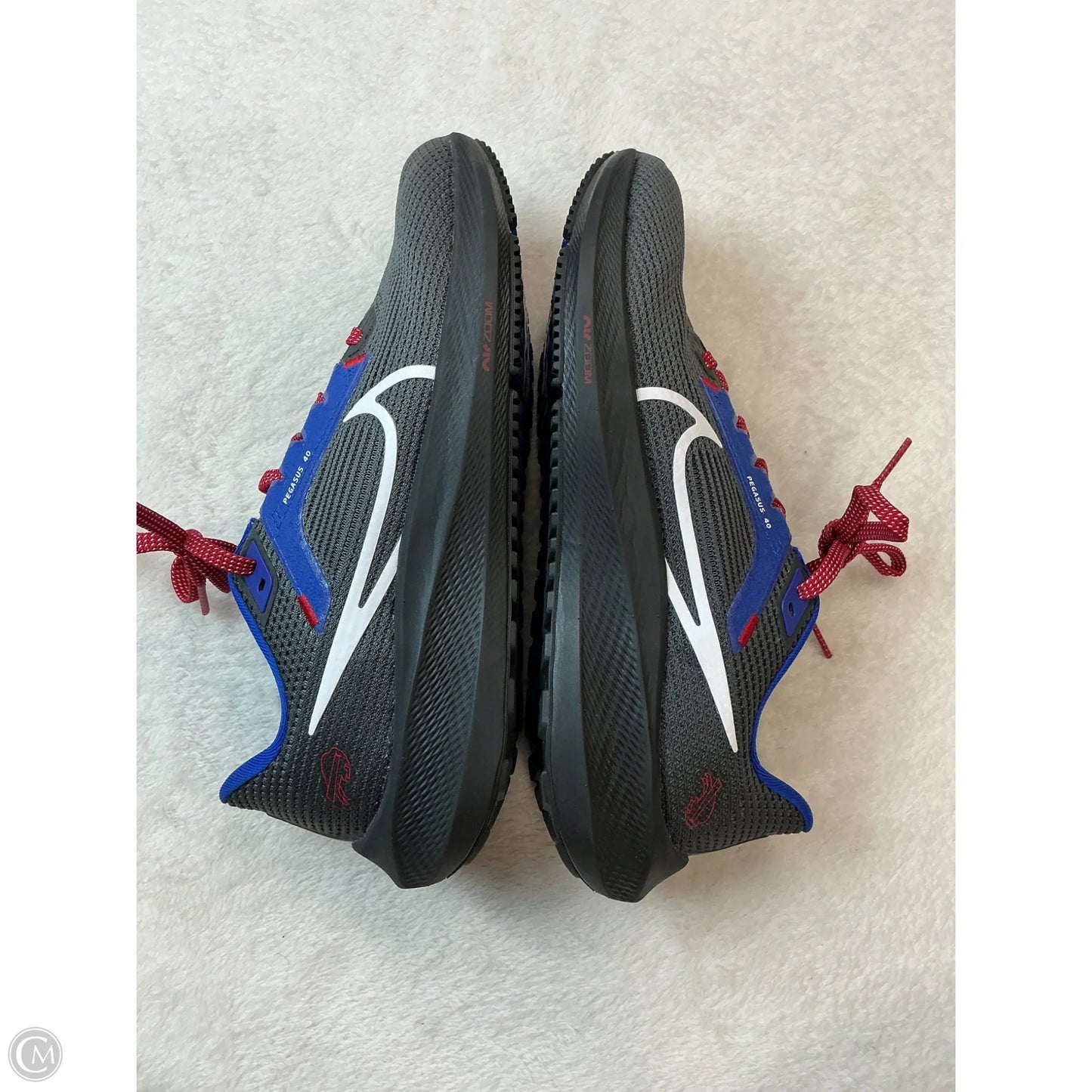 Shoes Athletic By Nike In Grey, Size: 6.5