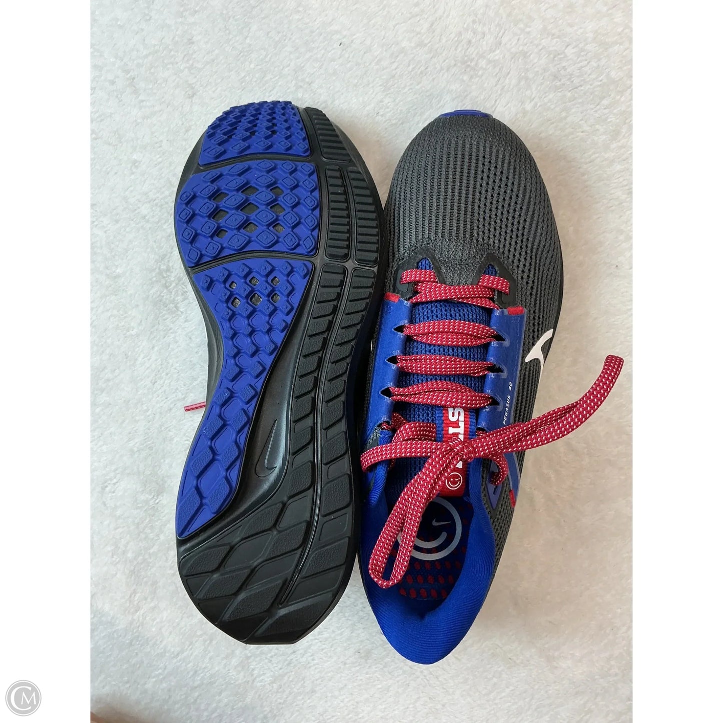 Shoes Athletic By Nike In Grey, Size: 6.5