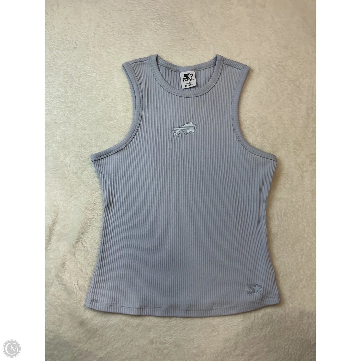 Athletic Tank Top By Clothes Mentor In Blue, Size: S