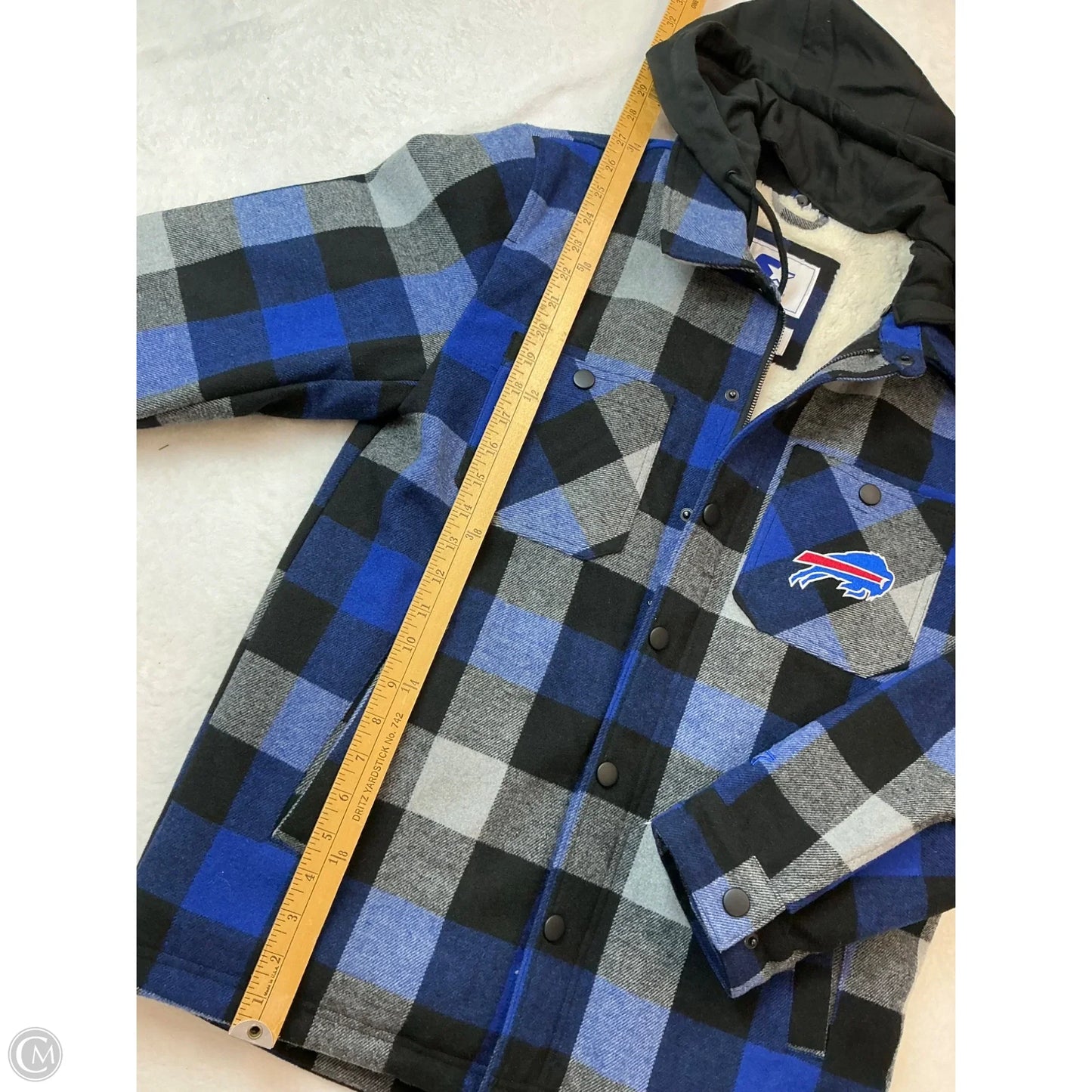 Jacket Other By Clothes Mentor In Plaid Pattern, Size: S