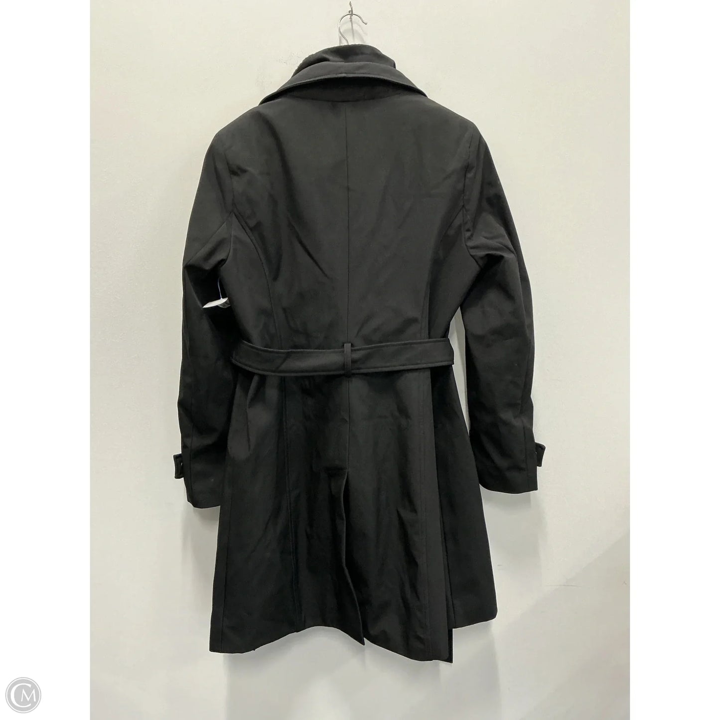 Coat Designer By Halston In Black, Size: L
