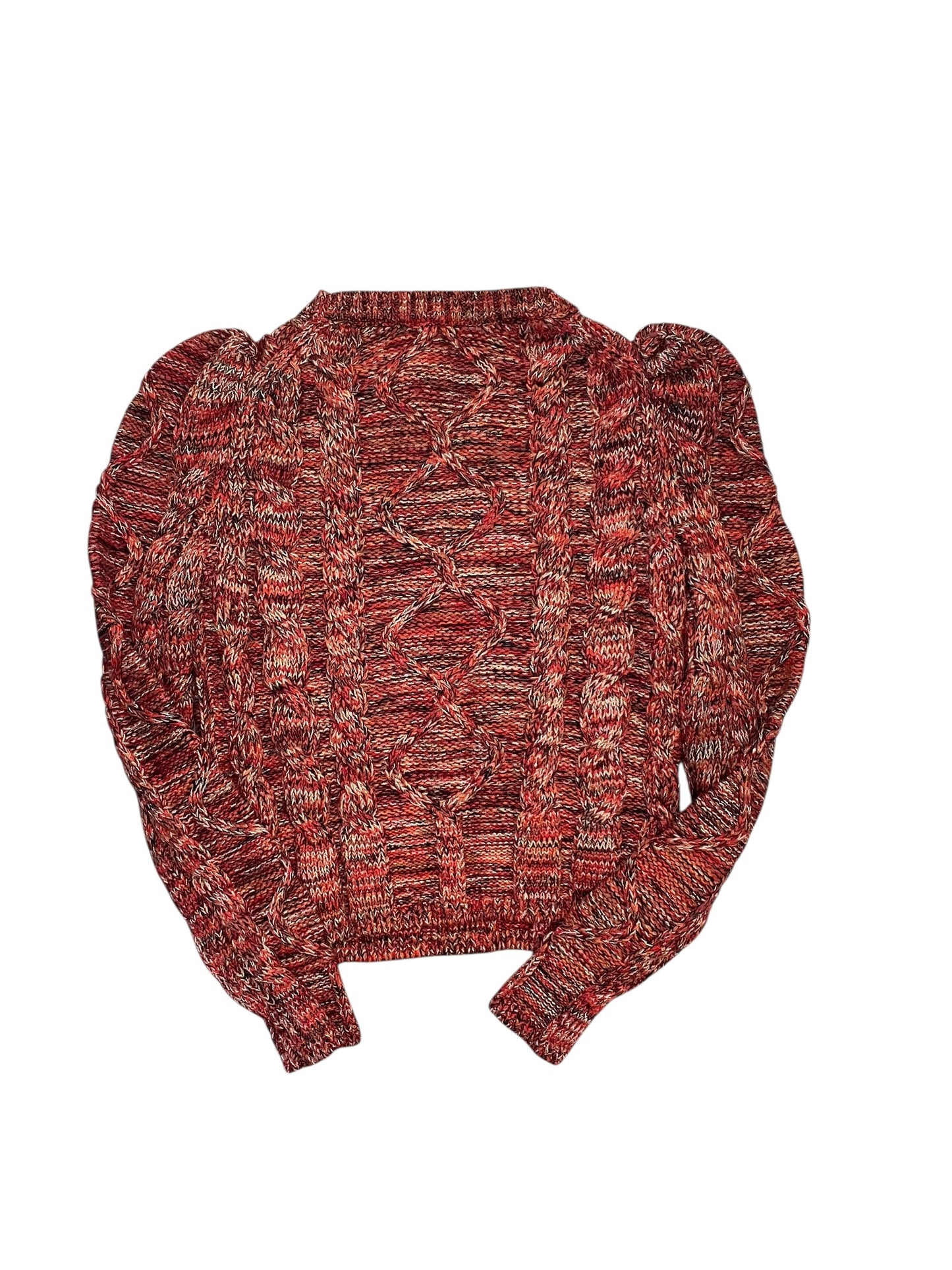 Sweater By Maeve In Red, Size:Xs