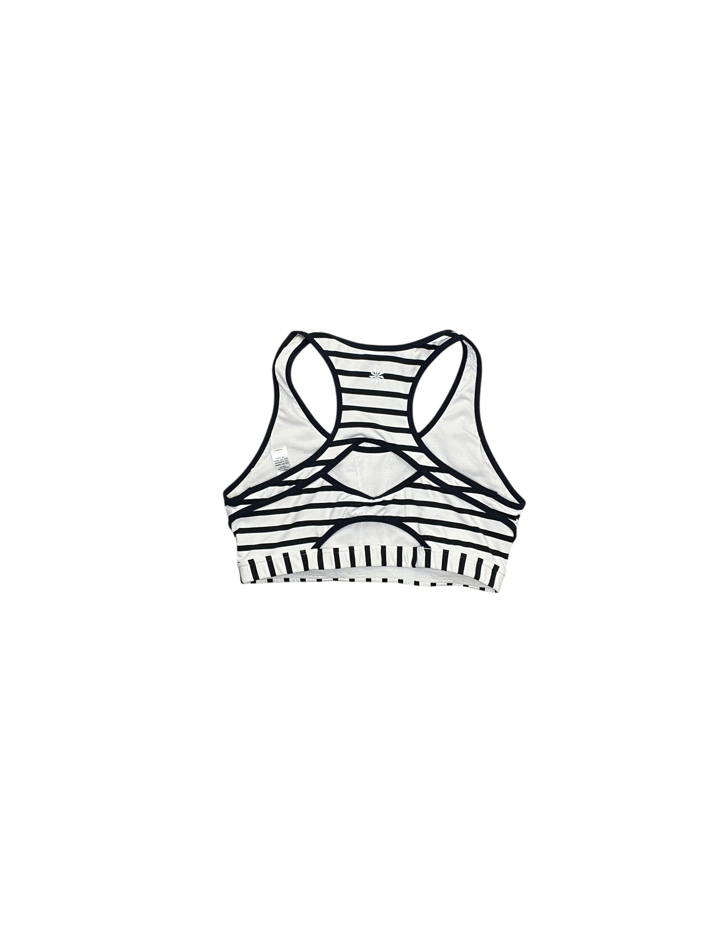 Athletic Bra By Athleta In White, Size:L