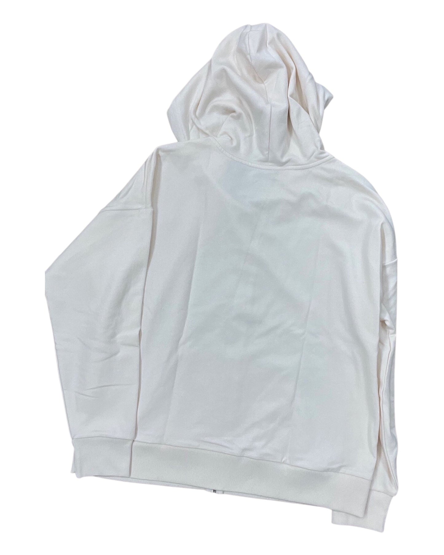 Sweatshirt Hoodie By Time And Tru In Cream, Size:Xl