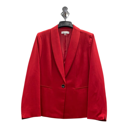 Blazer By Kasper In Red, Size:L