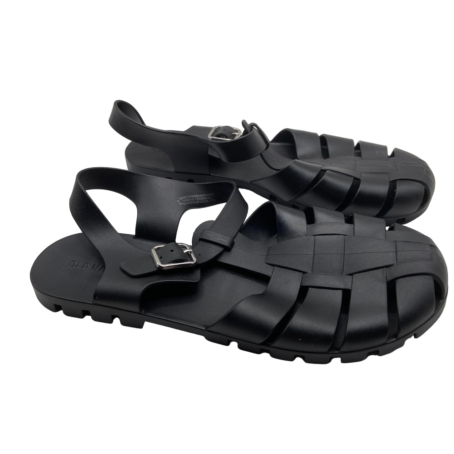 Shoes Flats By Old Navy In Black, Size: 9
