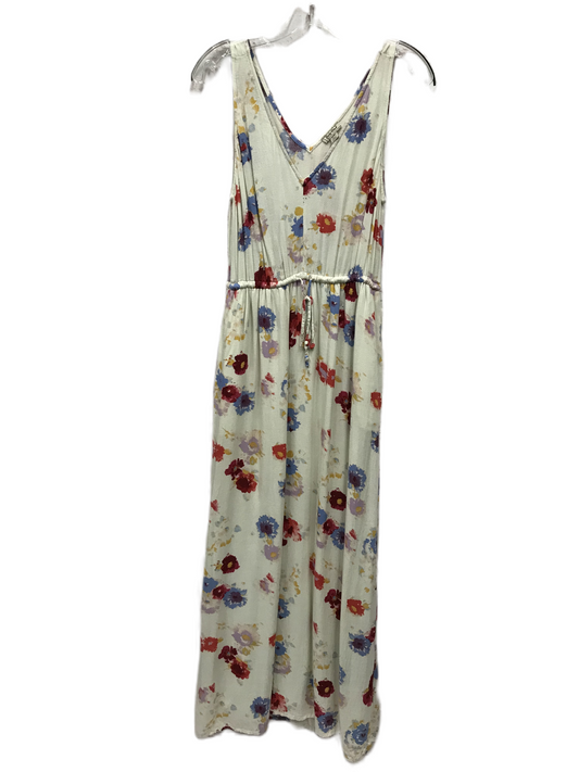 Floral Print Dress Casual Maxi By Lucky Brand, Size: S