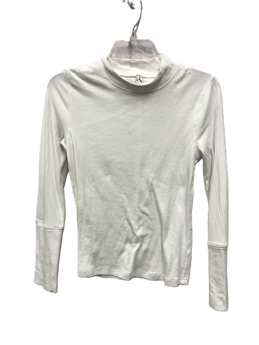 Ivory Top Long Sleeve By Free People, Size: L