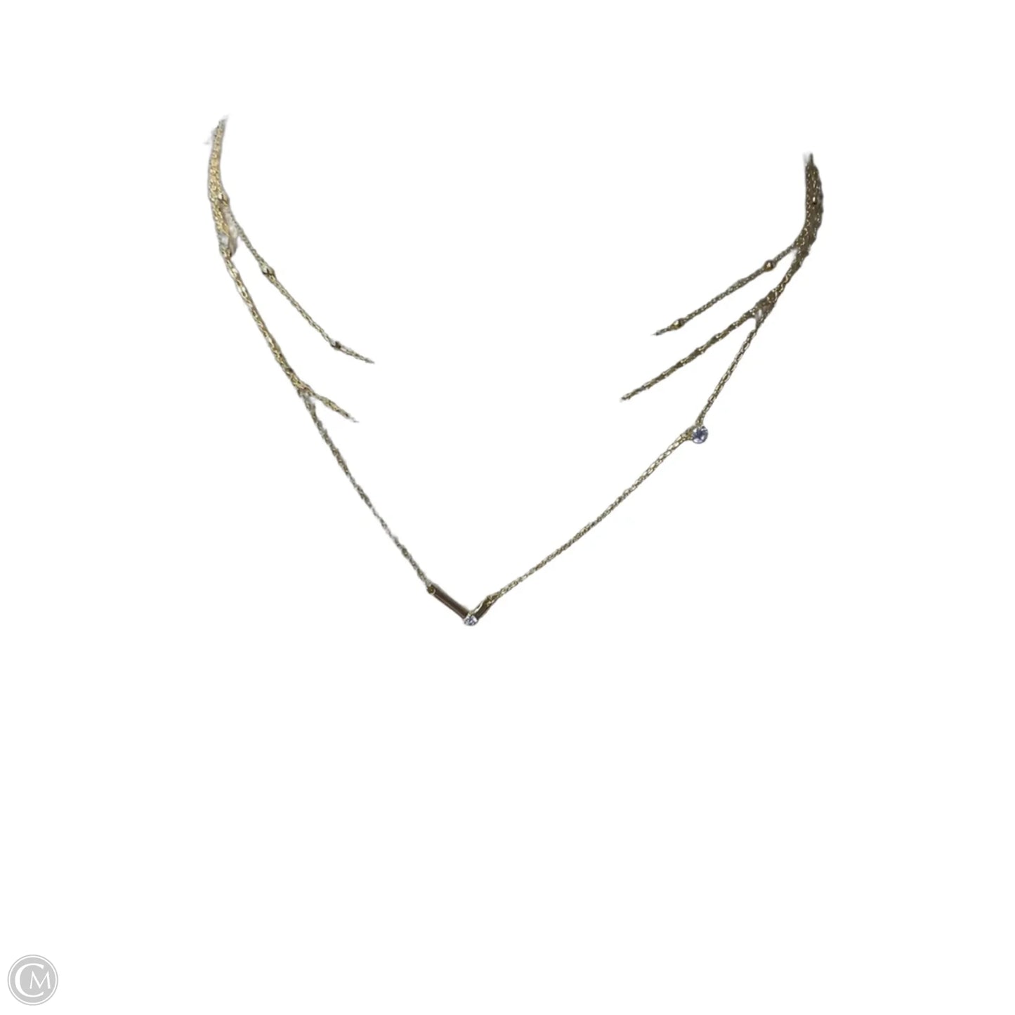 Necklace Layered By Clothes Mentor