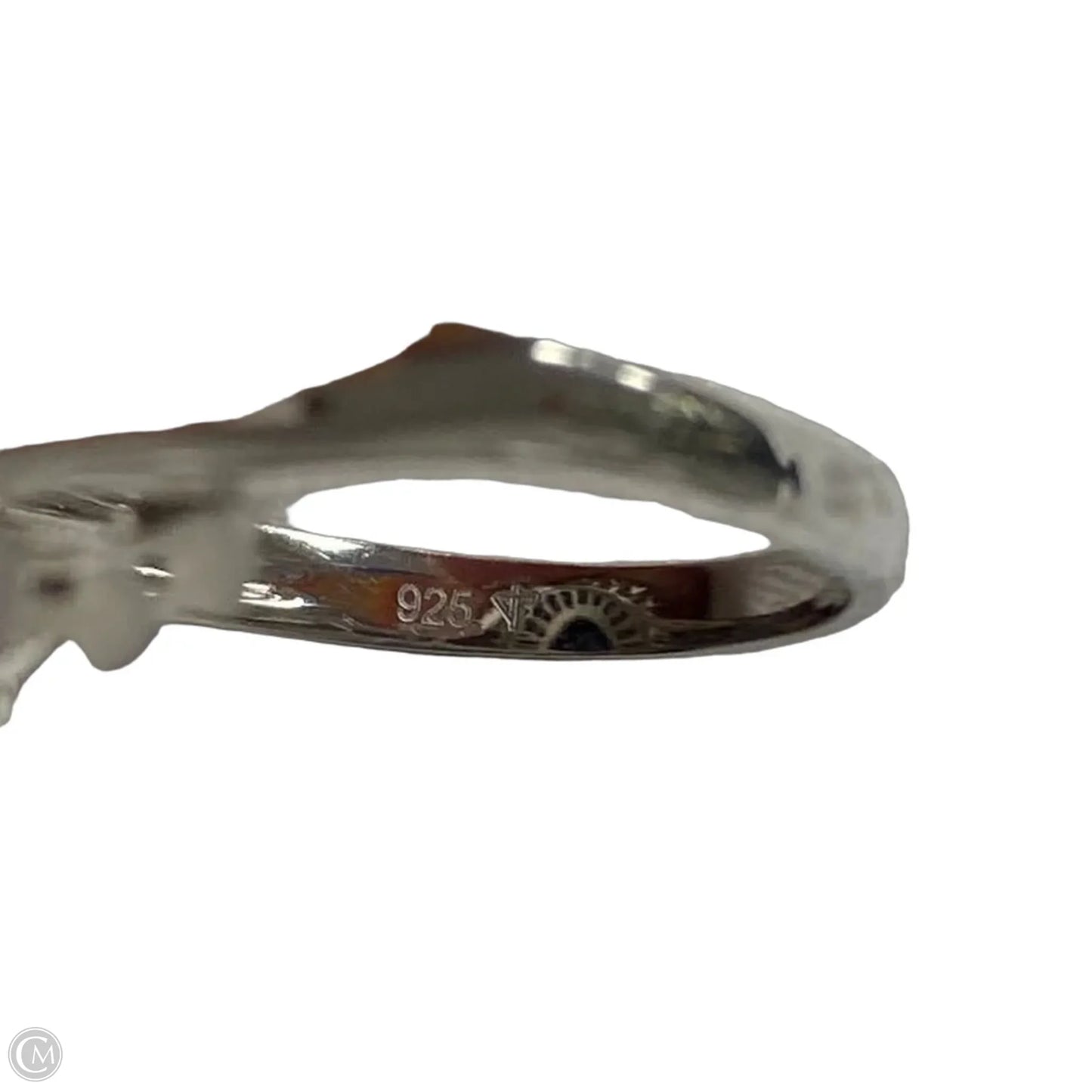 Ring Sterling Silver , Size: 7.5
