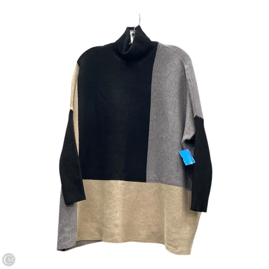 Sweater By Chicos In Grey, Size: S