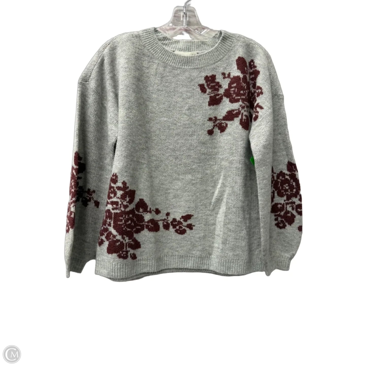 Sweater By Knox Rose In Grey, Size: S