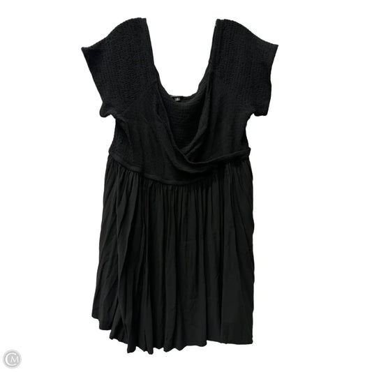 Dress Casual Short By Torrid In Black, Size: 4x