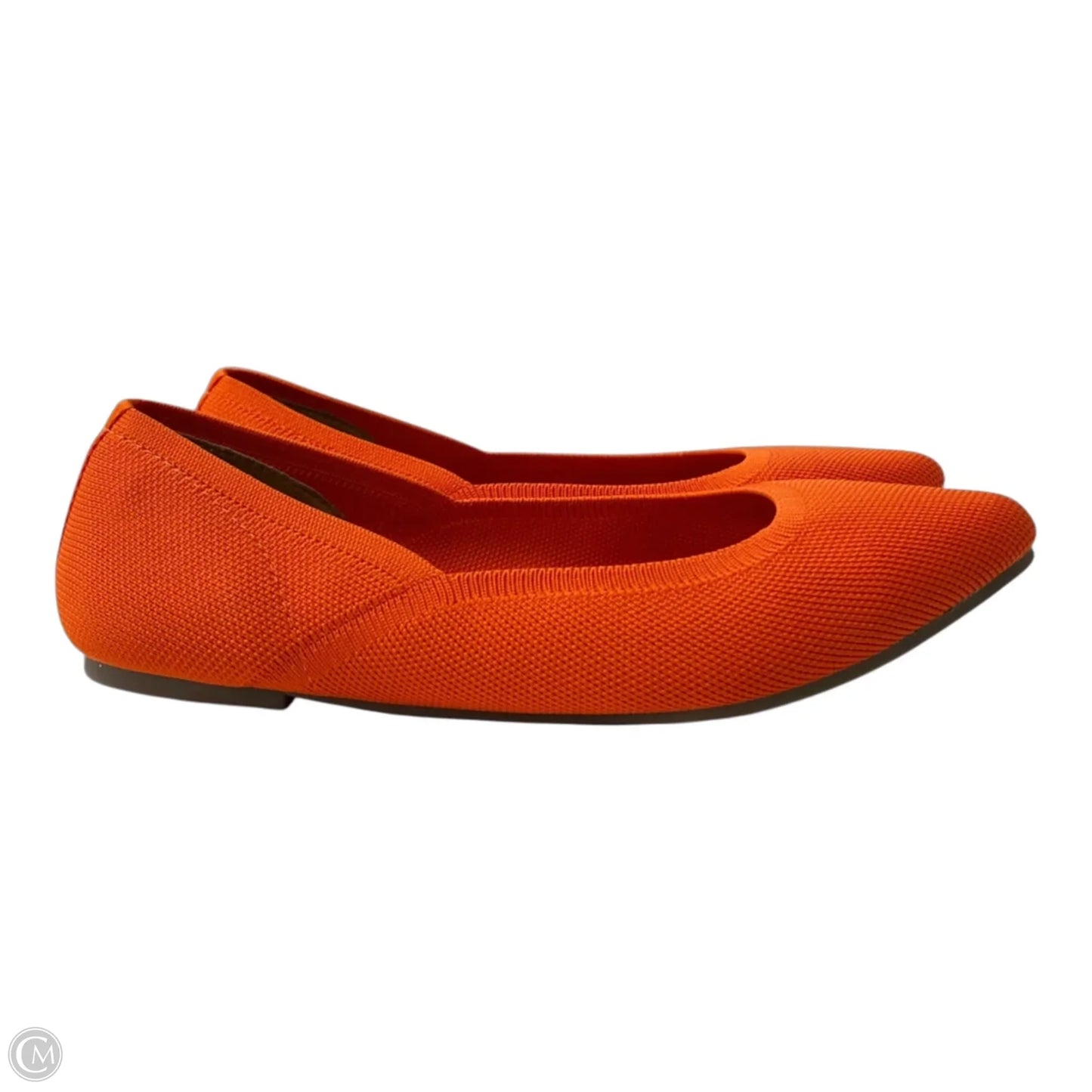 Shoes Flats By Cynthia Rowley In Orange, Size: 8.5