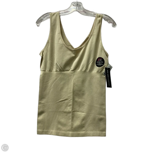 Top Sleeveless Basic By New York And Co In Beige, Size: Xl