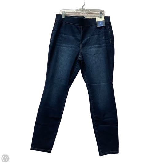Jeans Jeggings By New York And Co In Blue, Size: 16