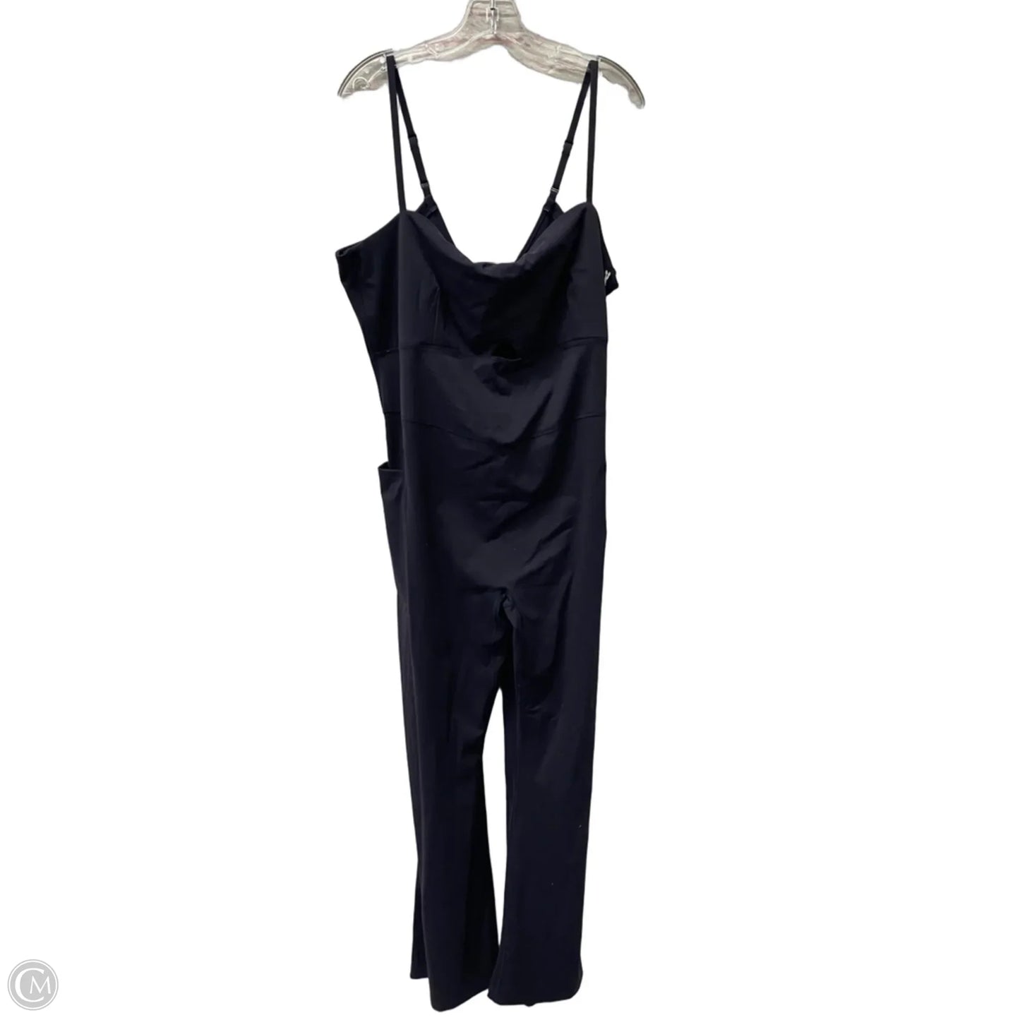 Jumpsuit By Cme In Black, Size: 3x