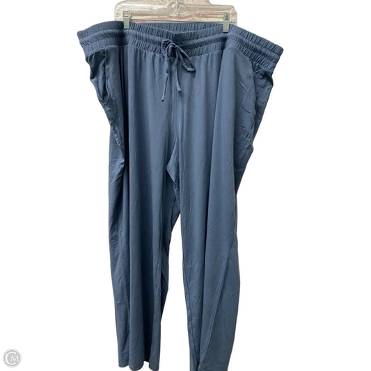 Pants Lounge By Any Body In Blue, Size: 3x