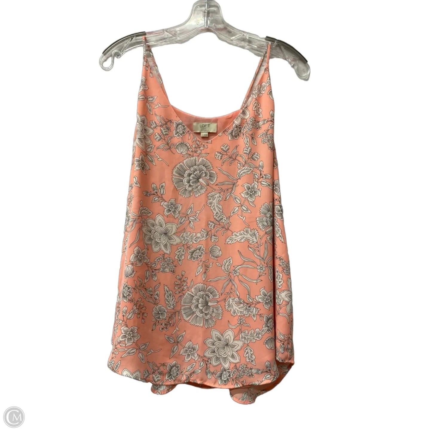 Tank Top By Loft In Pink, Size: Lp
