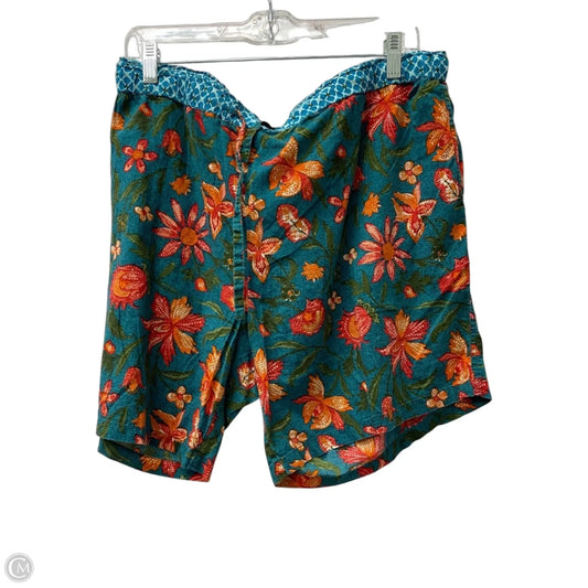 Shortalls By Sundance In Blue, Size: 16
