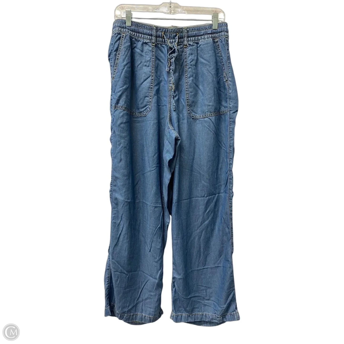 Pants Wide Leg By Torrid In Blue, Size: 12