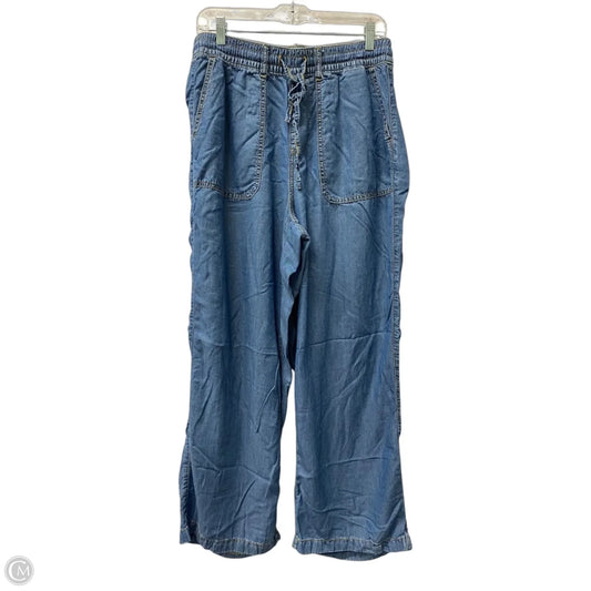 Pants Wide Leg By Torrid In Blue, Size: 12