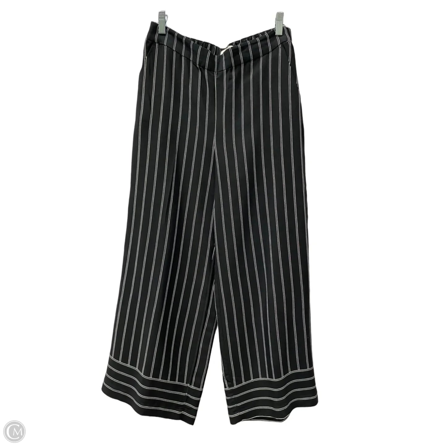 Pants Wide Leg By Loft In Black, Size: 10p