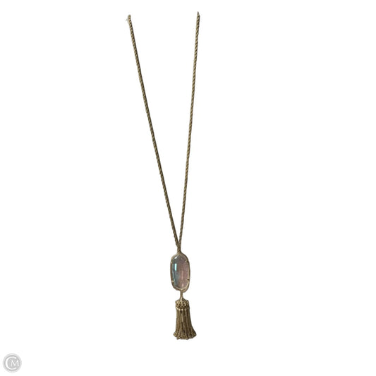 Necklace Pendant By Kendra Scott