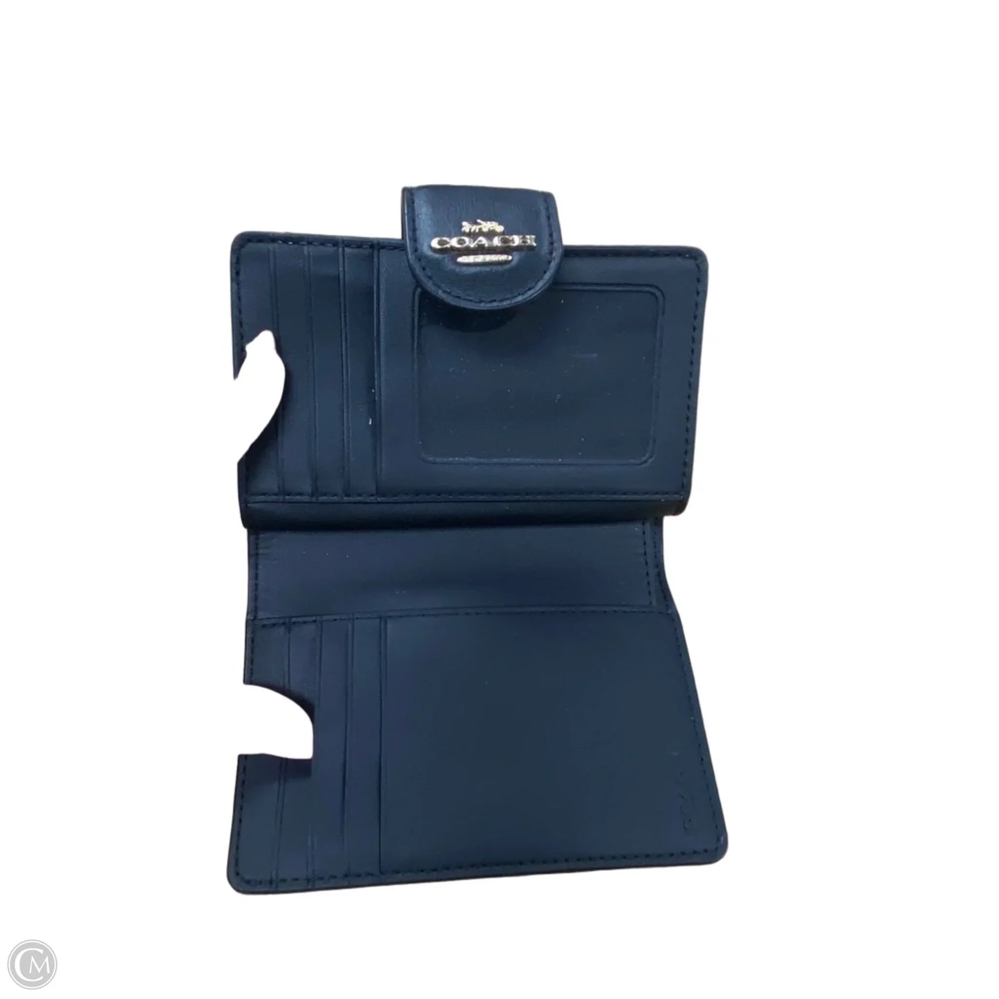 Wallet Designer By Coach, Size: Small