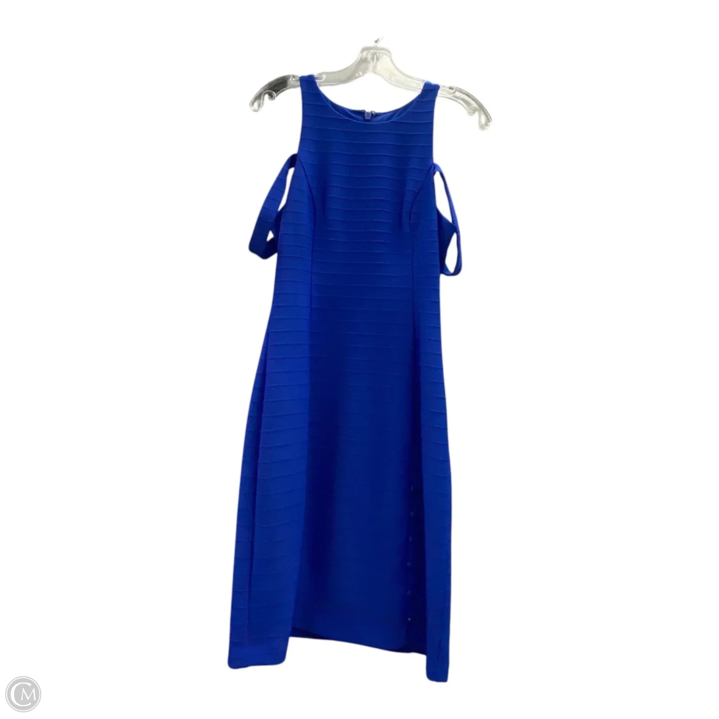Dress Casual Short By Guess In Blue, Size: S