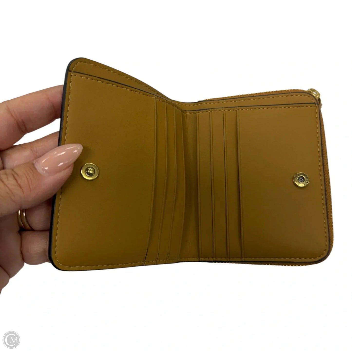 Wallet Designer By Coach, Size: Small