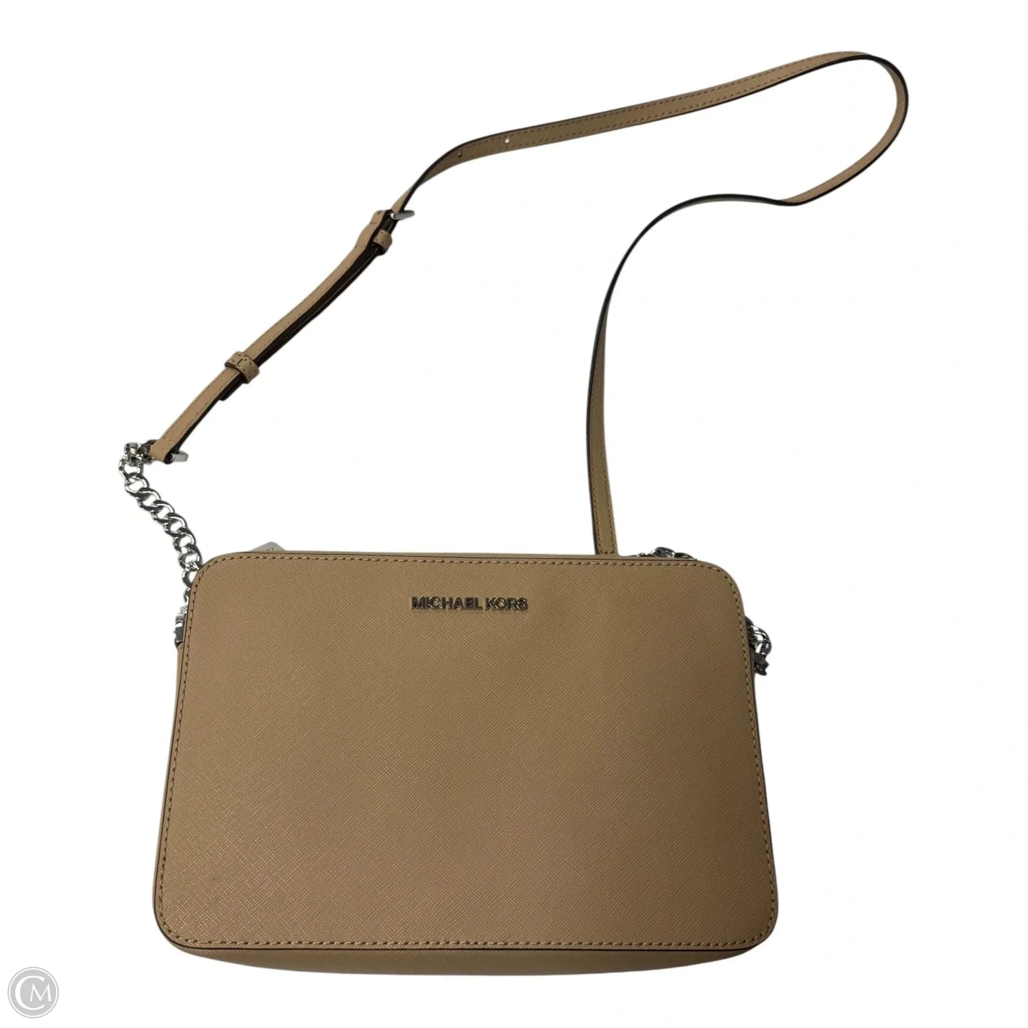 Crossbody Designer By Michael Kors, Size: Medium