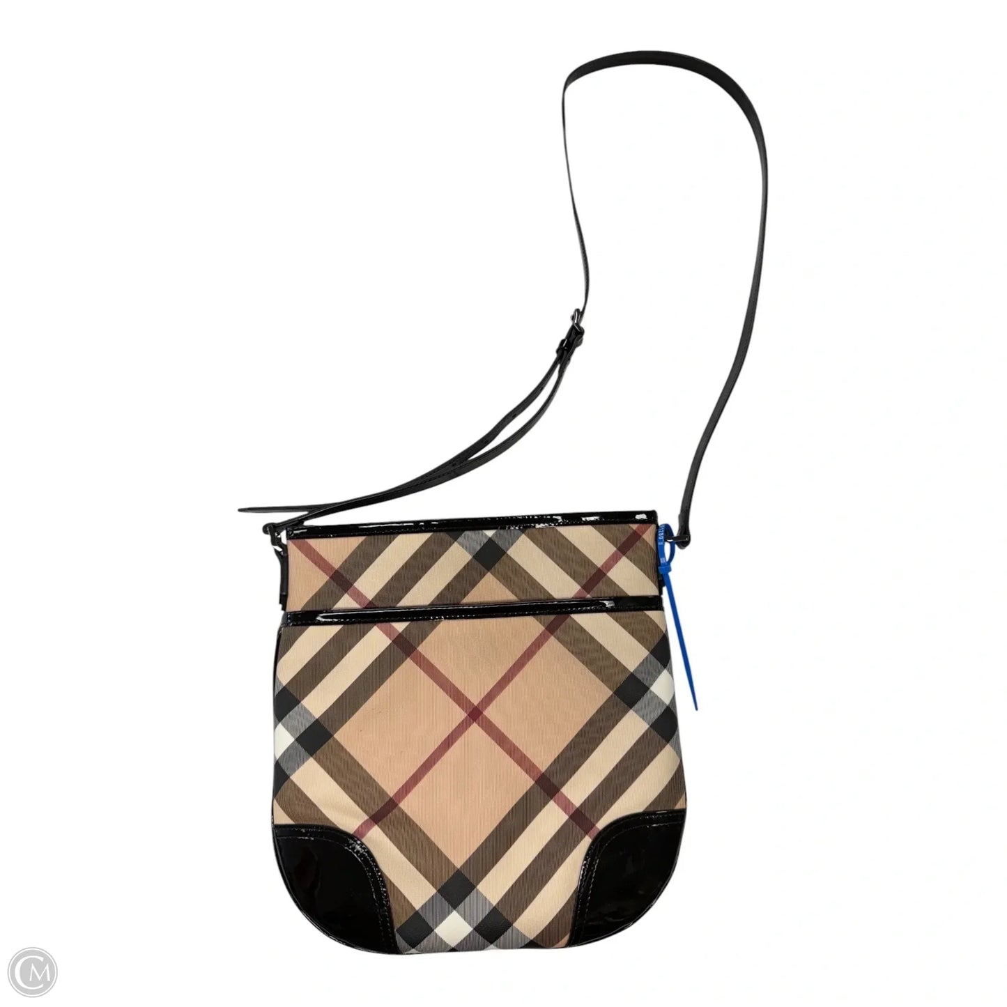 Crossbody Luxury Designer By Burberry, Size: Medium