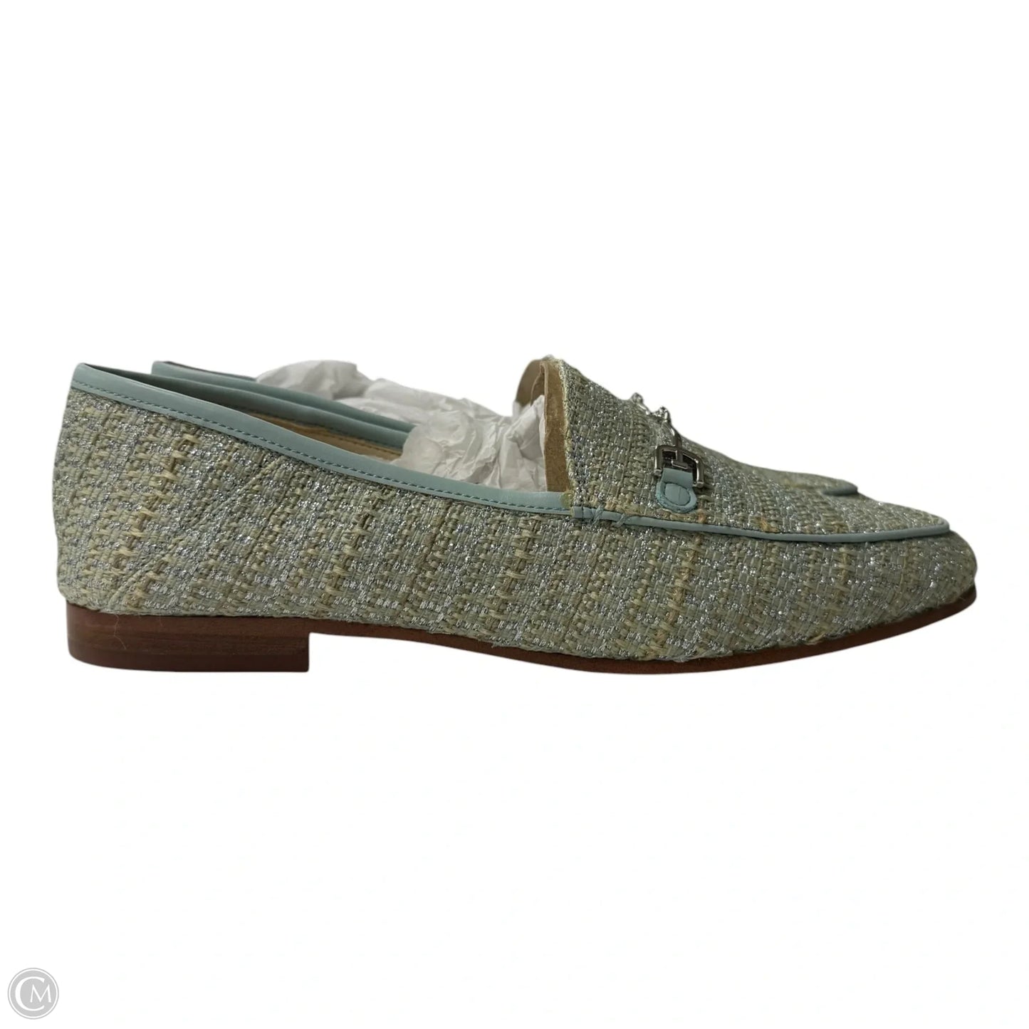 Shoes Flats By Sam Edelman In Green, Size: 8.5